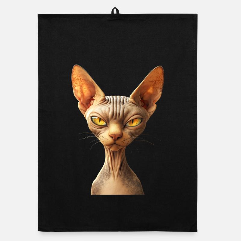 Chat Sphynx Chat Sphynx Chat Canadien Mignon Sphinx Torchon bio