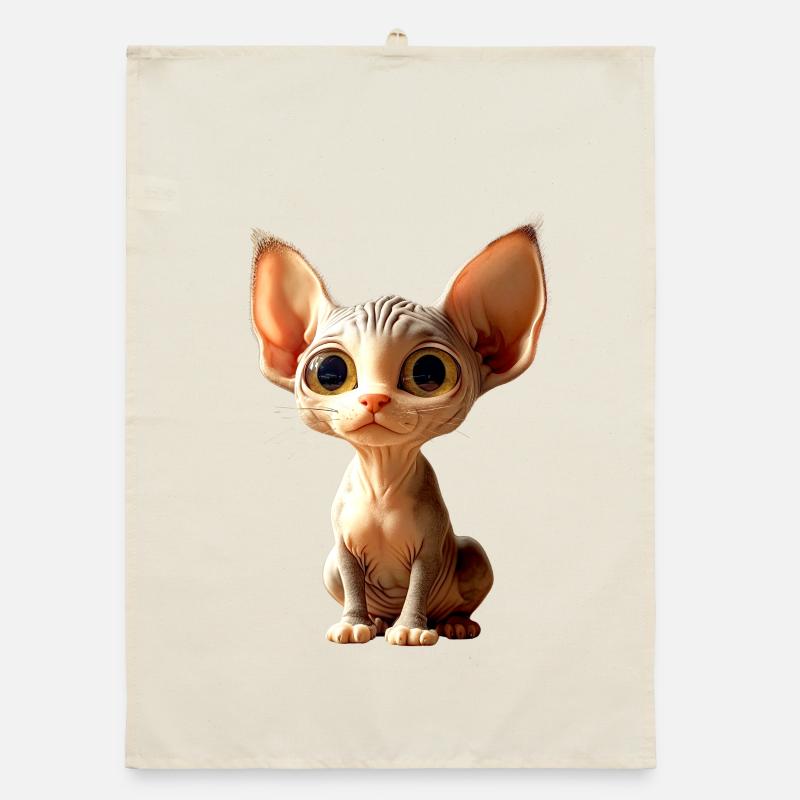 Chat Sphynx Chat Sphynx Chat Canadien Mignon Sphinx Torchon bio