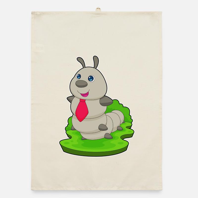 Cravate Caterpillar Gentleman Torchon bio