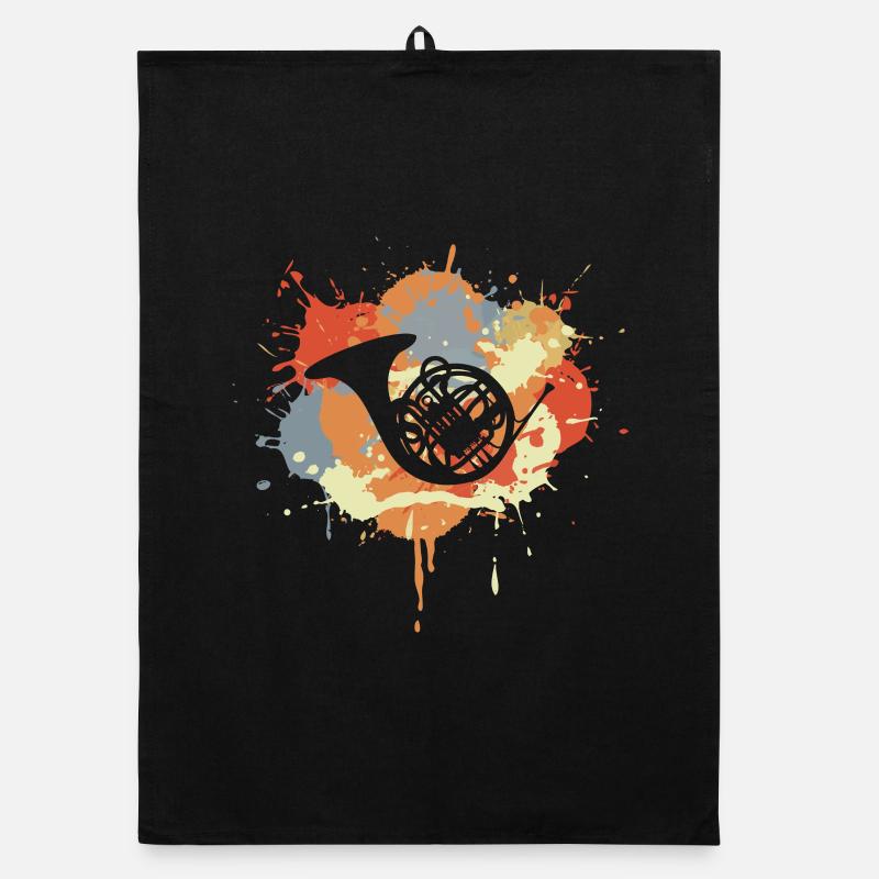 Dessin de la corne Torchon bio