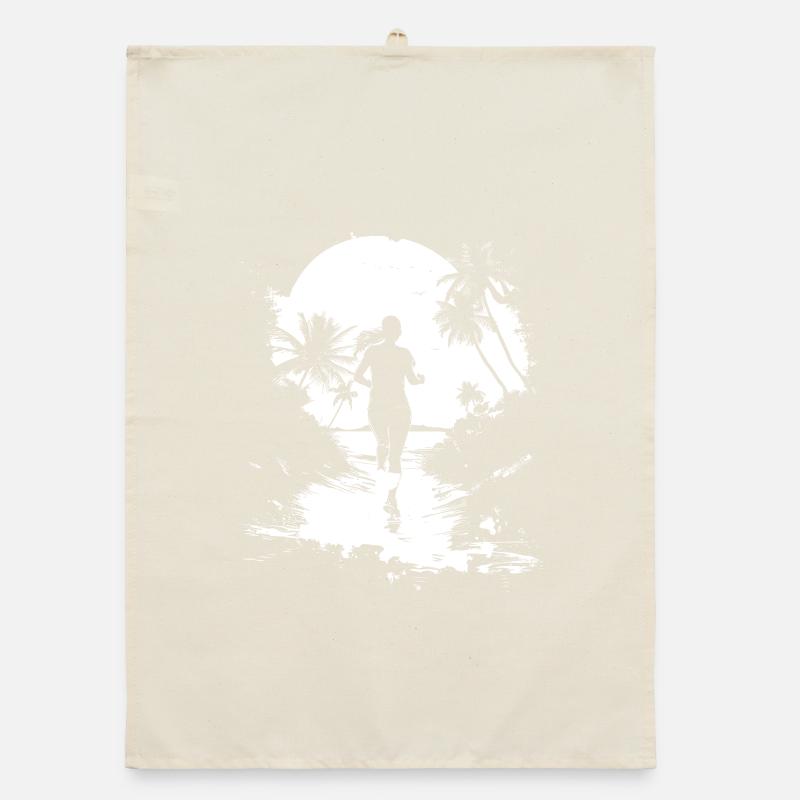 Run Organic dish towel