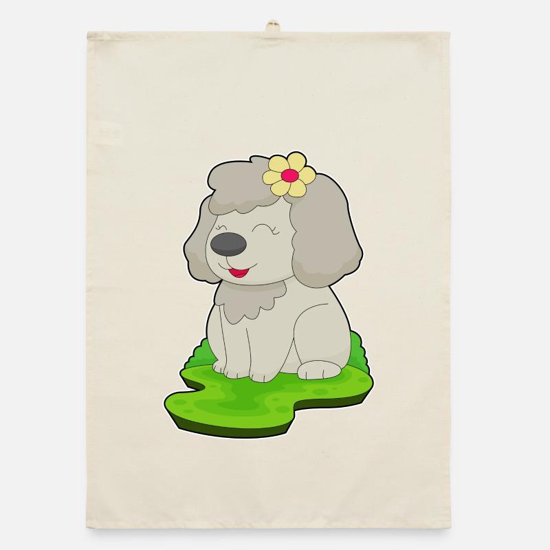 Fleur de chien Torchon bio