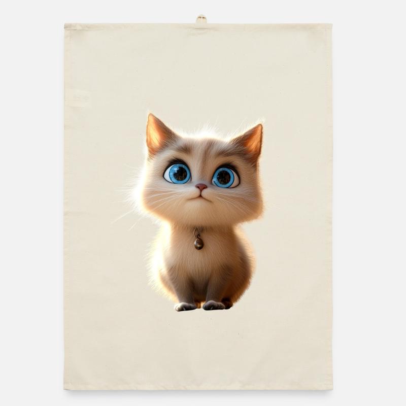 Ragdoll Cat Ragdoll Cat Cute Ragdoll Cats Organic dish towel