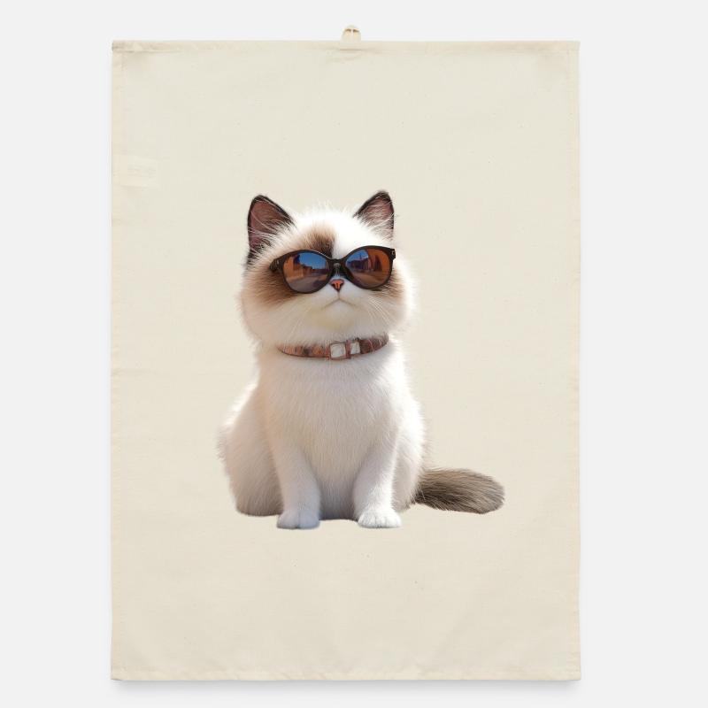 Ragdoll Cat Ragdoll Cat Cute Ragdoll Cats Organic dish towel