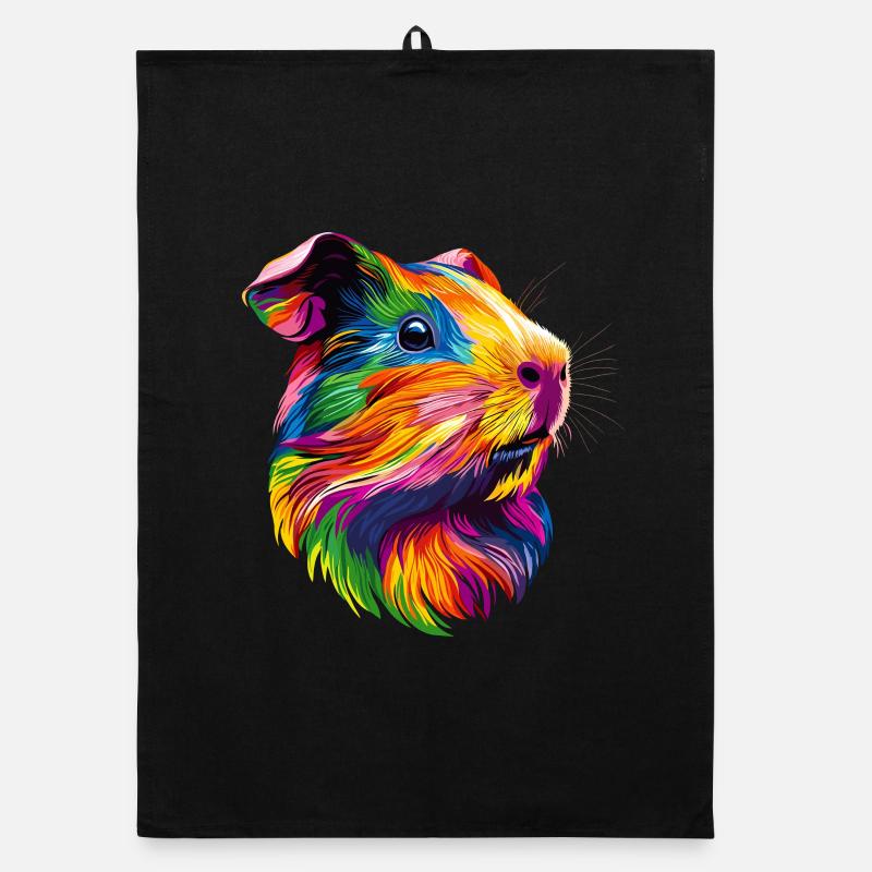 Cochon d’Inde Rongeurs Capybara Rongeur mignon Torchon bio