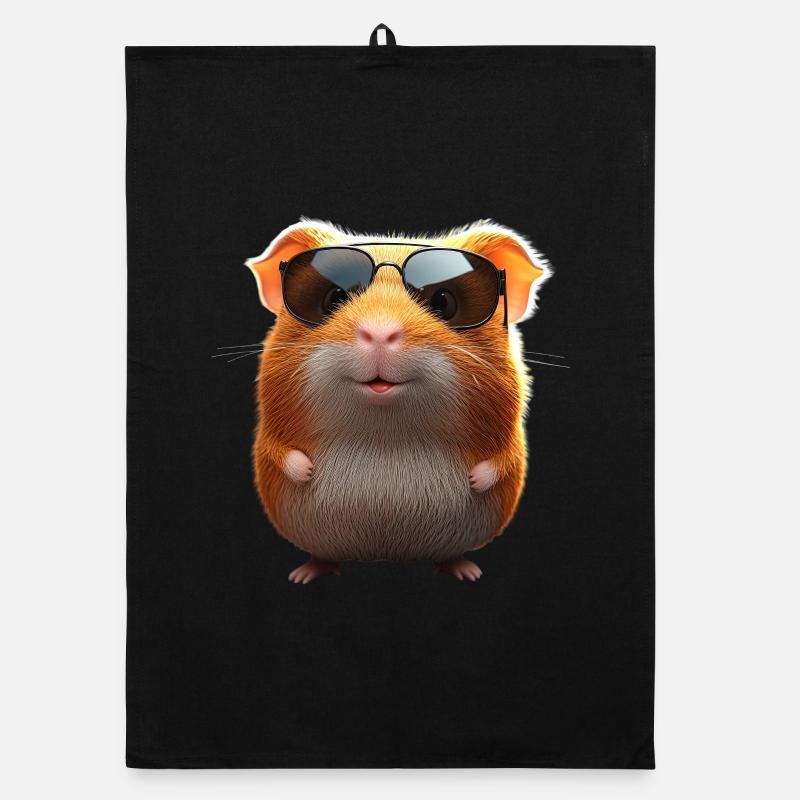 Cochon d’Inde Rongeurs Capybara Rongeur mignon Torchon bio