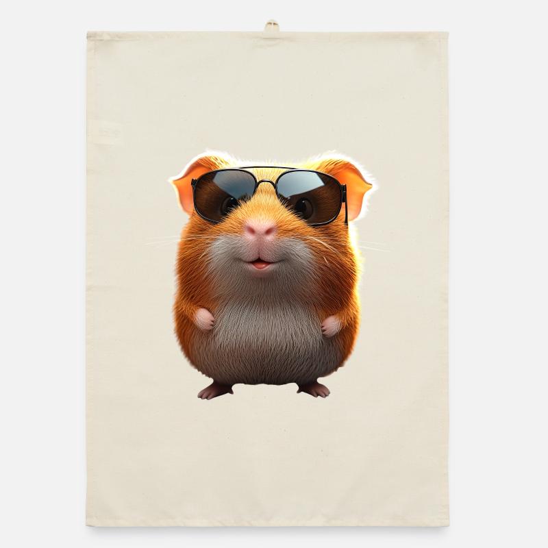 Cochon d’Inde Rongeurs Capybara Rongeur mignon Torchon bio