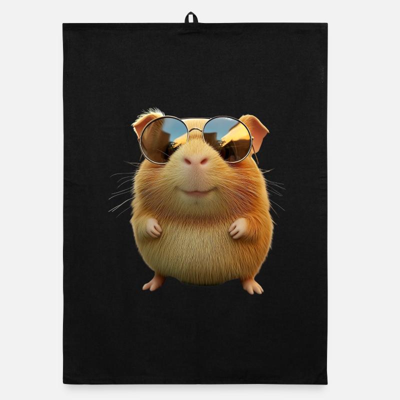 Cochon d’Inde Rongeurs Capybara Rongeur mignon Torchon bio