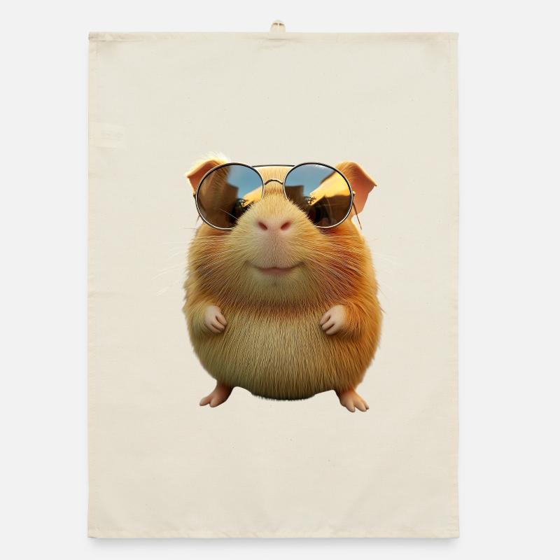 Cochon d’Inde Rongeurs Capybara Rongeur mignon Torchon bio