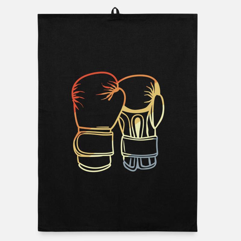 Gants de boxe vintage Torchon bio