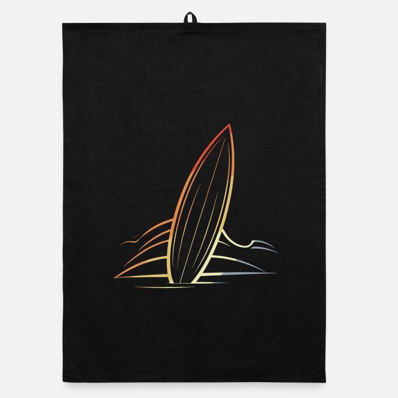 Planche de surf Torchon bio