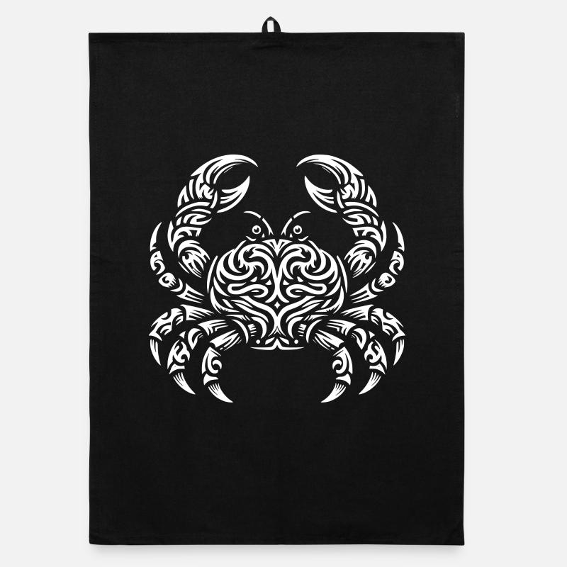 Crabe tribal Torchon bio