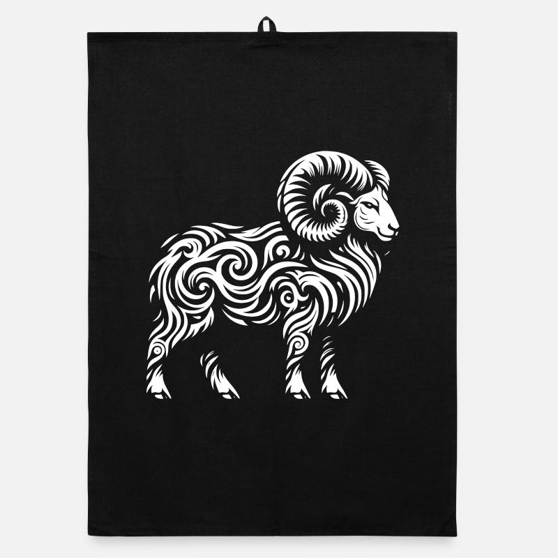Bélier tribal Torchon bio