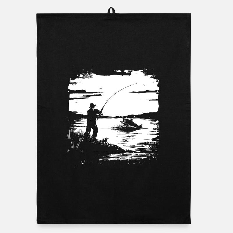 Graphique de pêche Torchon bio