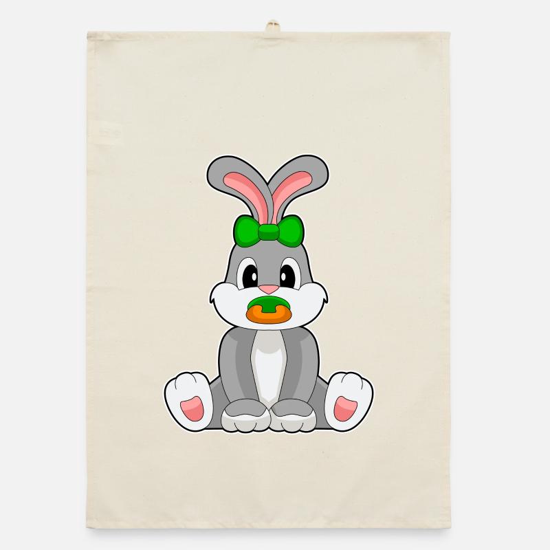 Sucette pour bébé lapin Torchon bio