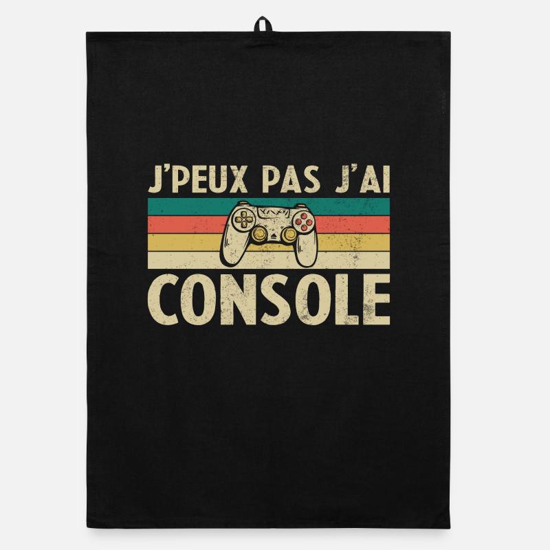 I can't I have Console Organic dish towel