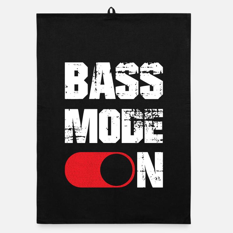 Mode basse sur drôle Torchon bio