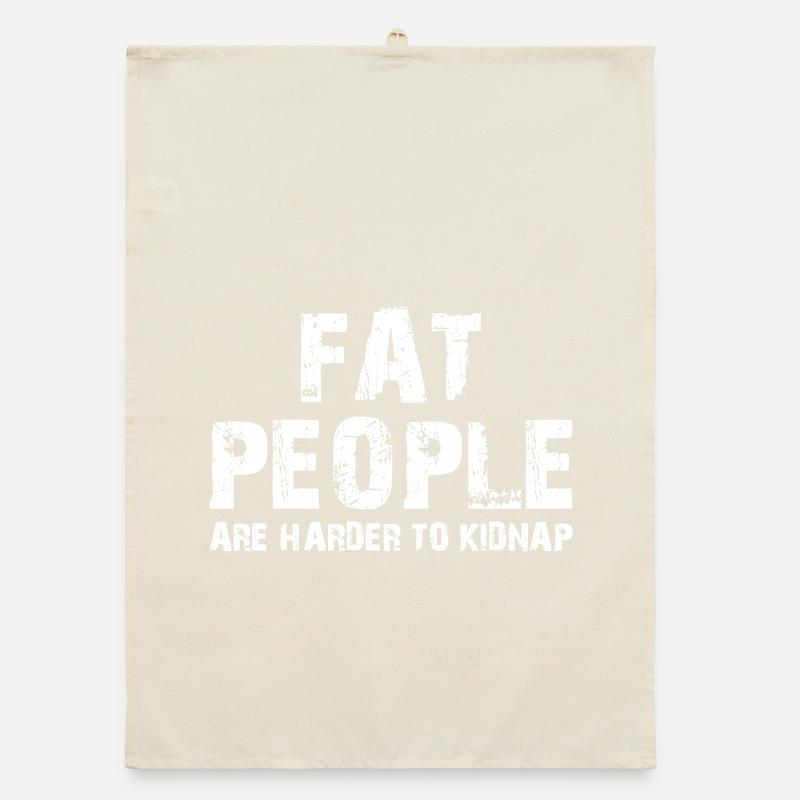 Les personnes grosses sont plus difficiles à kidnapper Torchon bio