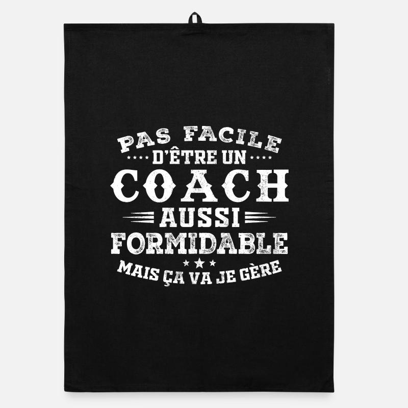 Great Gift for Amazing Coach Organic dish towel