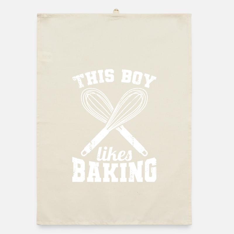 Baker Boy Organic dish towel