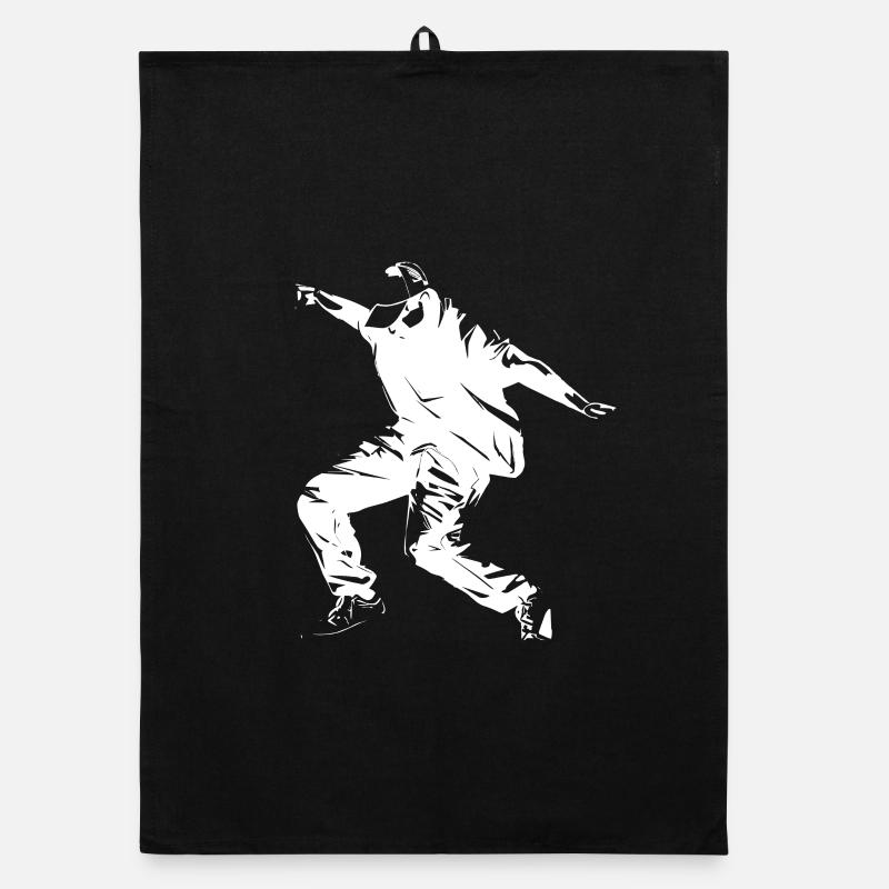 Croquis de breakdance Torchon bio