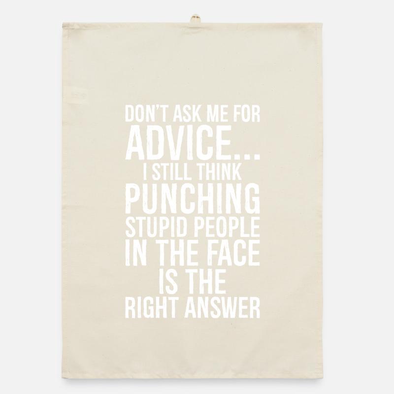 Don't ask me for advice I still think punching Torchon bio