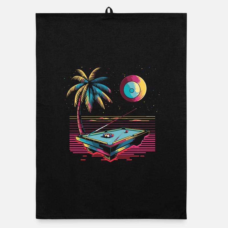 Billiards Steamwave Organic dish towel