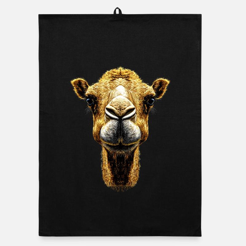 Camel Dromedary Bactrian Camel Gift Camels Organic dish towel