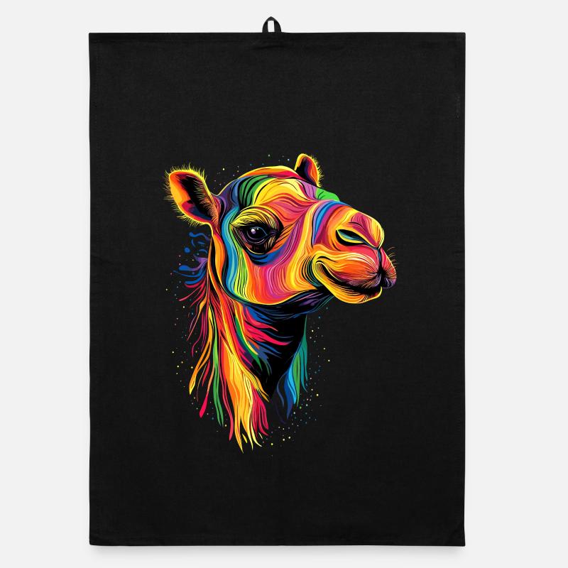 Camel Dromedary Bactrian Camel Gift Camels Organic dish towel