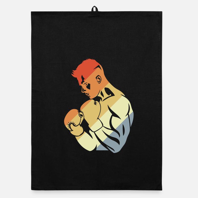 Boxer rétro Torchon bio