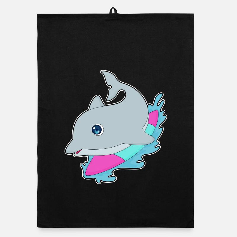 Planche de surf Dolphin Surfer Torchon bio