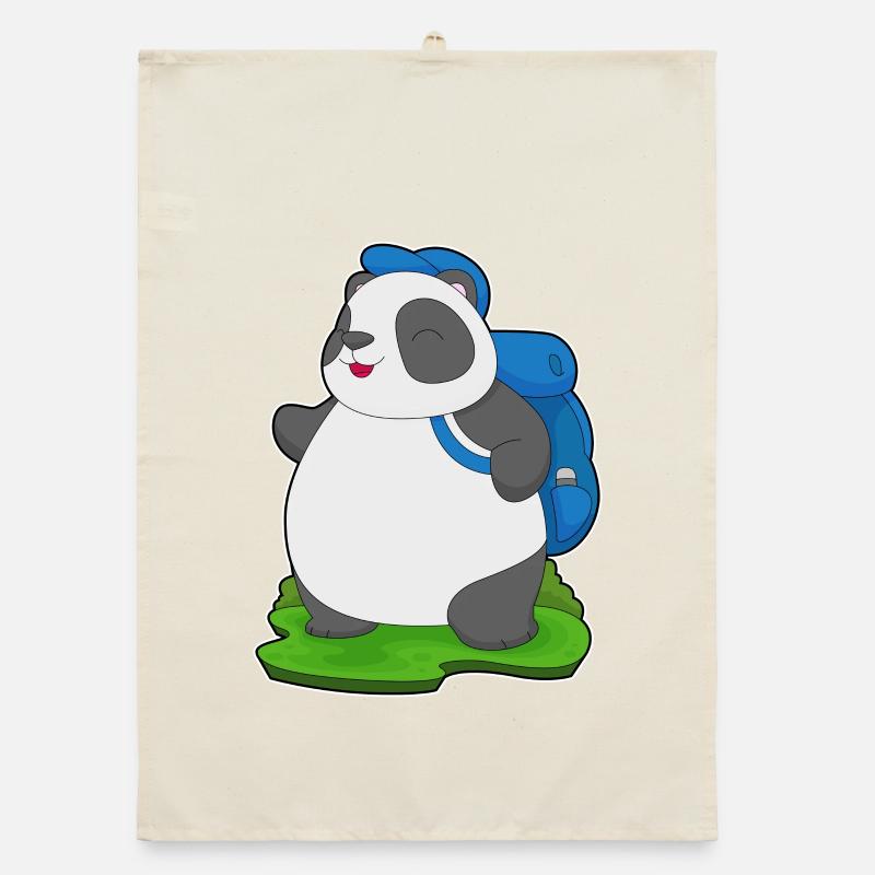 Sac à dos Panda Wanderer Torchon bio
