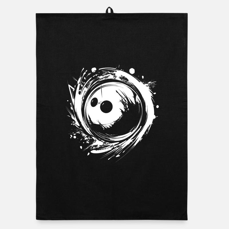 Boule de bowling Torchon bio