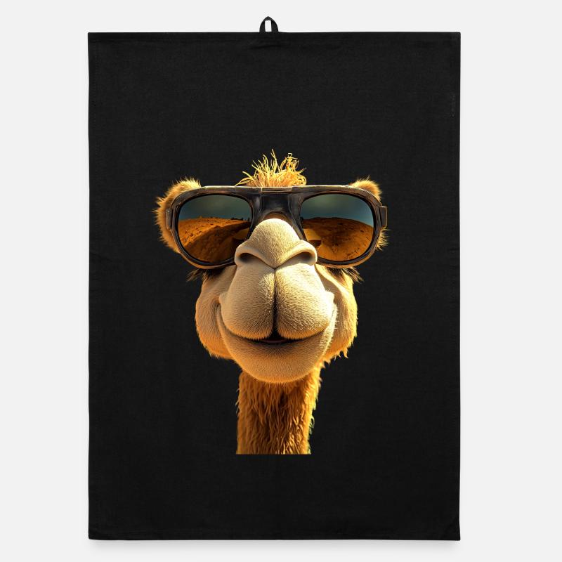 Camel Dromedary Bactrian Camel Gift Camels Organic dish towel