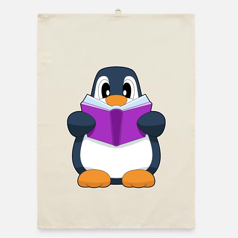 Livre Penguin Nerd Torchon bio