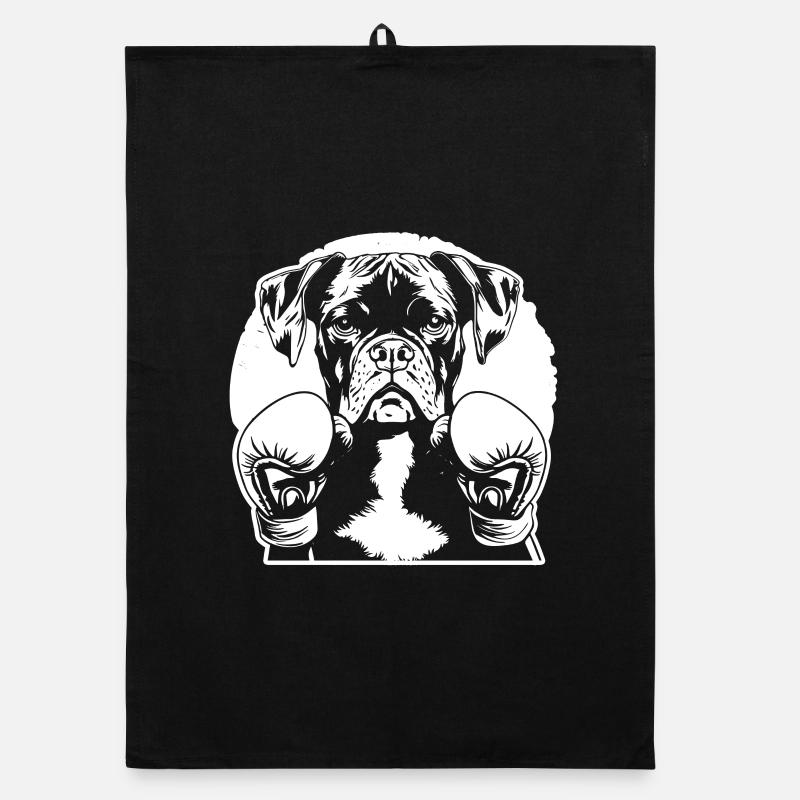 Boxeur Torchon bio