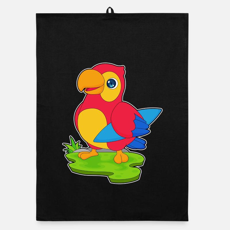 Parrot surf board Summer Torchon bio