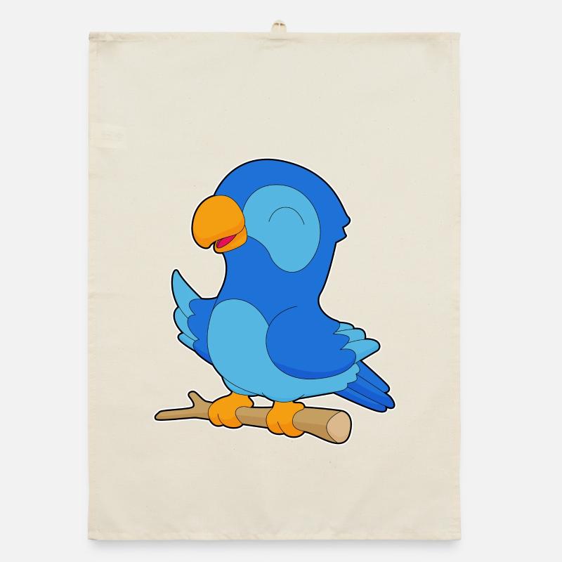 Branche Parrot Torchon bio