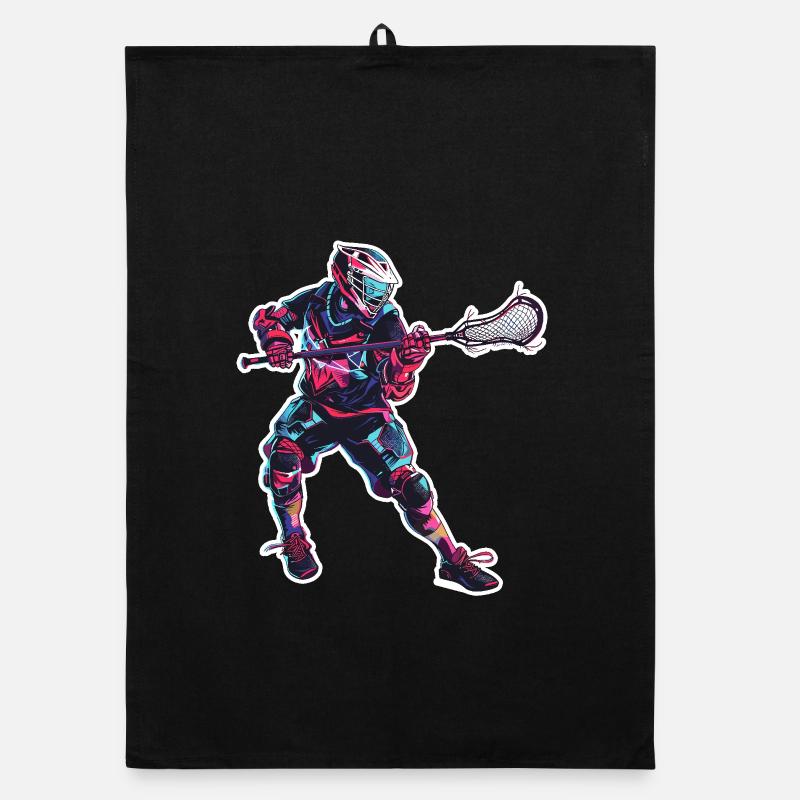 Graphiques de joueur de crosse Torchon bio