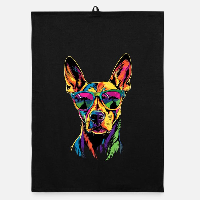 Rhodesian Ridgeback chasse chien chiens Pride Ridgeback Torchon bio