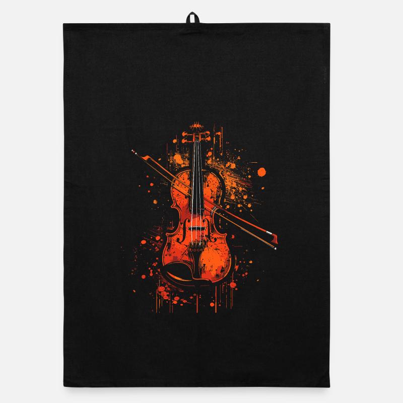 Graphisme violon Torchon bio