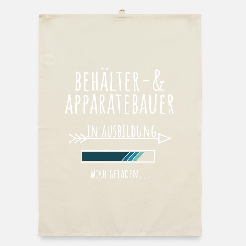 Behälter und Apparatebauer Ausbildung Beruf Organic Geschirrtuch