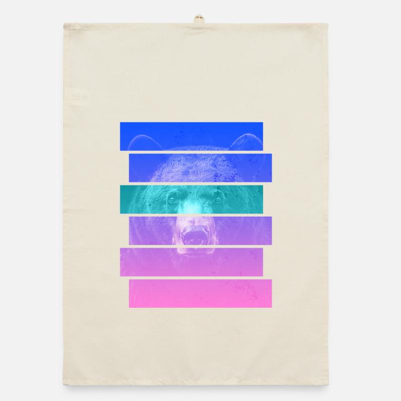 Bear Organic dish towel
