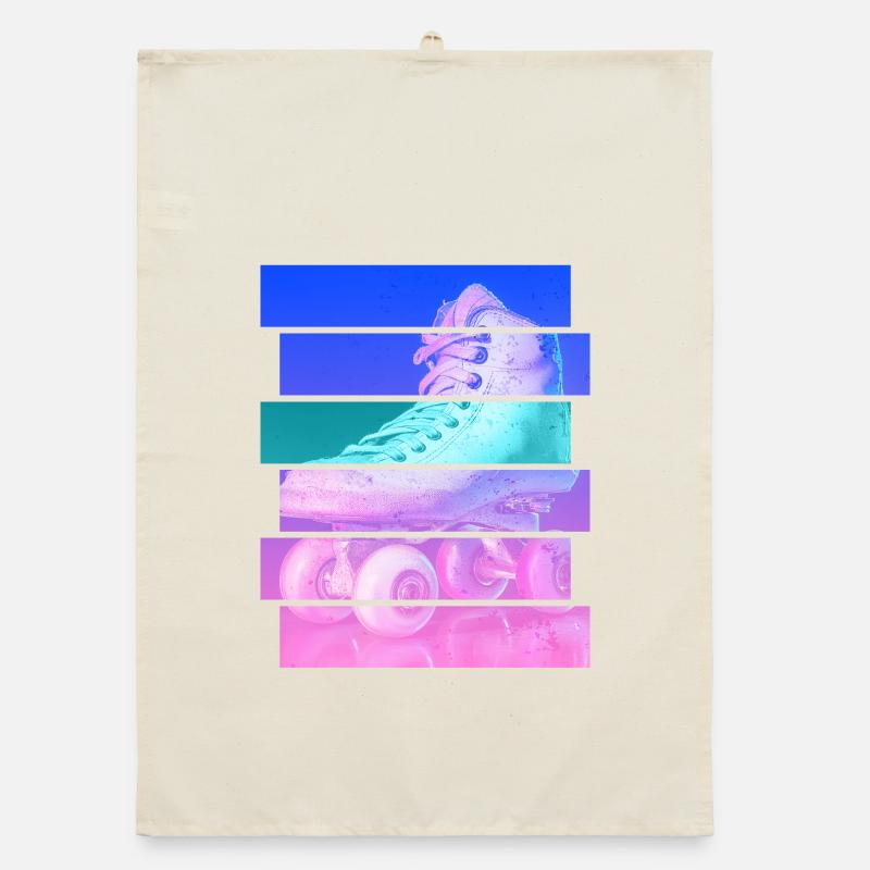 Rollschuh Organic Geschirrtuch