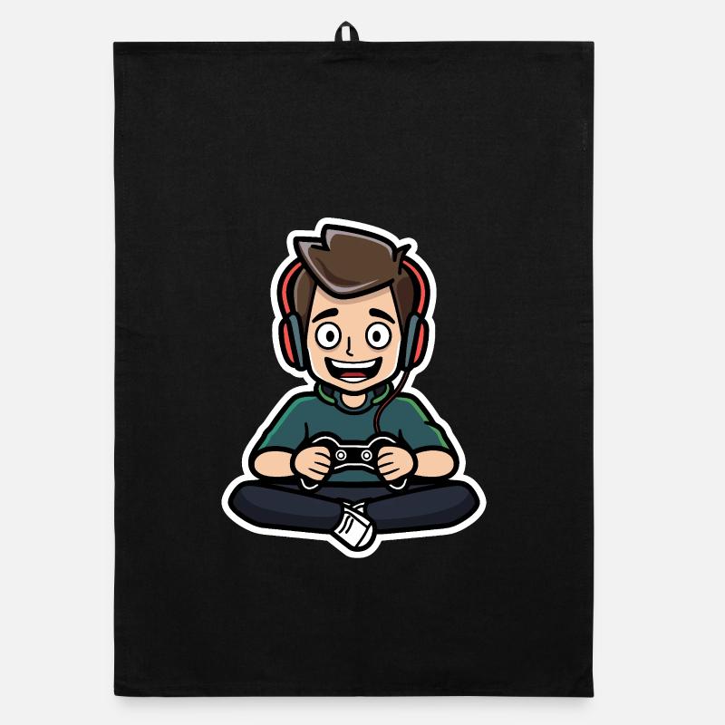 Gaming Organic Geschirrtuch