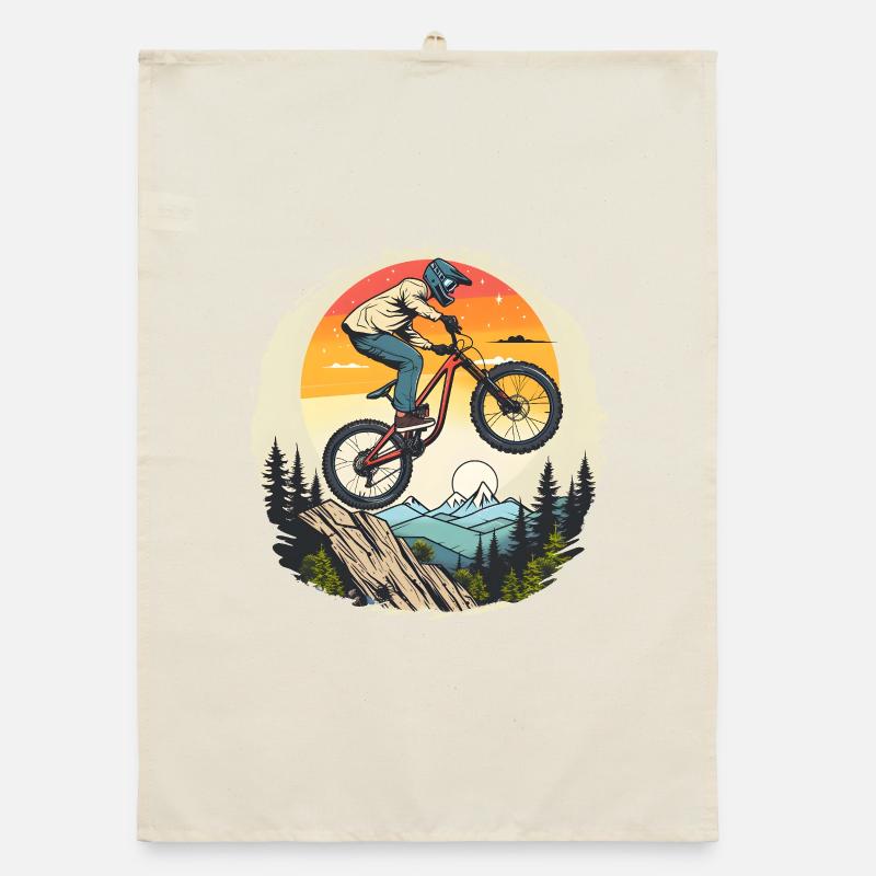 Cycliste Torchon bio