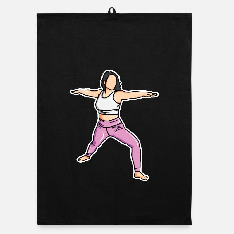 Dessin de Yogini Torchon bio