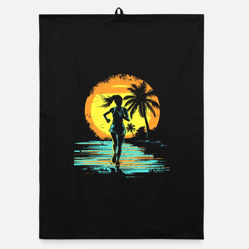 Runner Organic dish towel