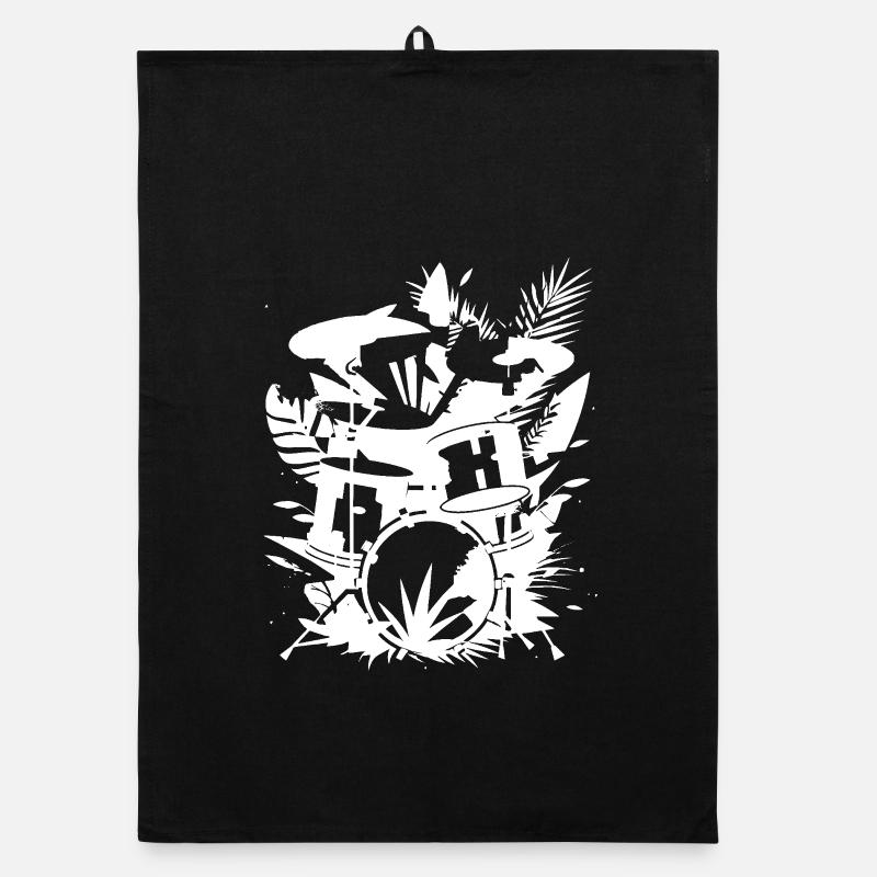 Graphiques de batterie Torchon bio