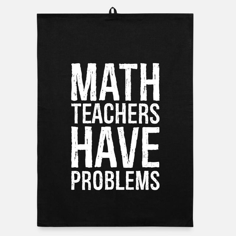 Les professeurs de mathématiques ont des problèmes Torchon bio